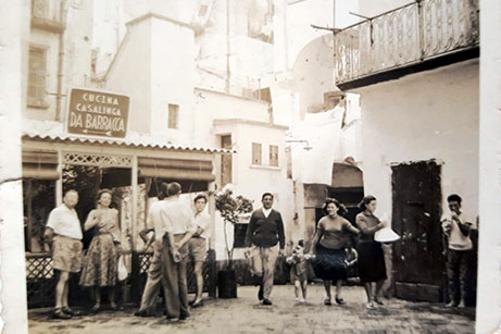 Chi siamo - Antica Trattoria Barracca Amalfi Coast